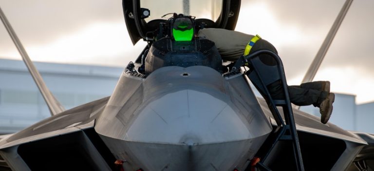 How Lockheed is positioning the F-22 to fly into the 2040s